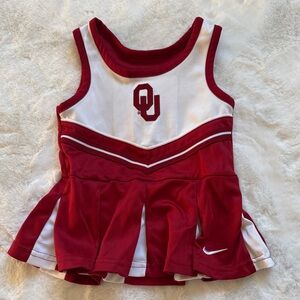 Nike Oklahoma Cheerleader Dress 12m
